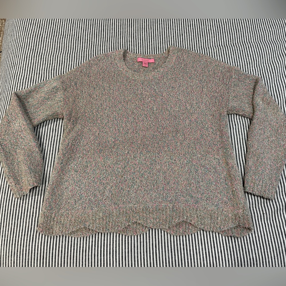 EUC Lilly Pulitzer Gliana Sweater SZ L 
SFPF home
worn a couple times